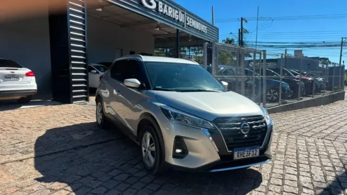 Nissan Kicks Sense 1.6 16V Flex MEC 2022