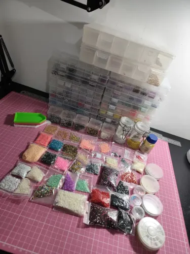 Material para fazer jóias de unhas, pedrarias, strass