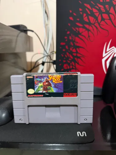 scooby doo - super Nintendo original 
