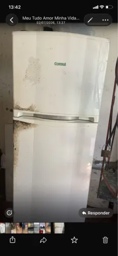 Geladeira frosfree em ótimo estado