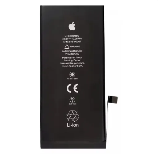 Bateria IPhone 8 Plus Nova 100% de saúde - Já instalada 