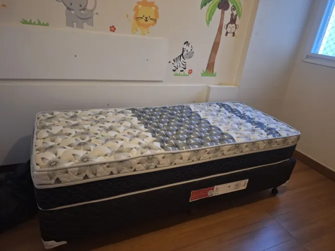 Cama box solteiro