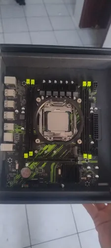 Placa mãe X99 + Xeon E52666-v3