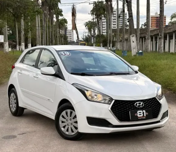 Hyundai HB20 Unique 1.0 Flex 12V Mec. 2019