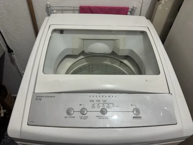 Máquina de lavar Brastemp 6kg