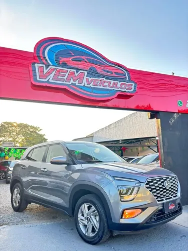 Hyundai Creta Comfort 1.0 TB 12V Flex AUT 2025