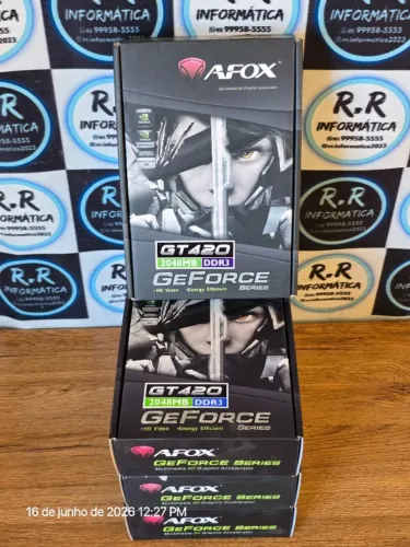 Placa de Video GeForce GT420