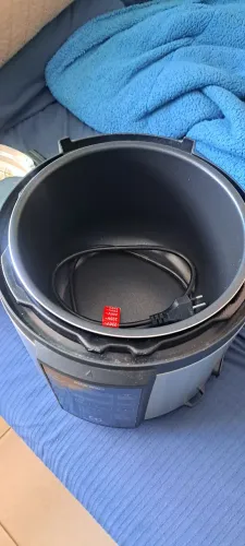 Panela de pressão elétrica 