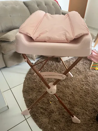 Vendo banheira com trocador 