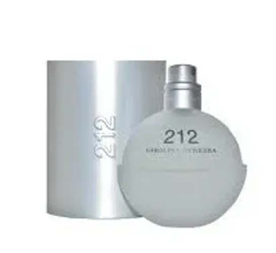 Perfume Carolina Herrera 212 Eau de Toilette Feminino 50ML (bolinha) wpp:43.99611-394