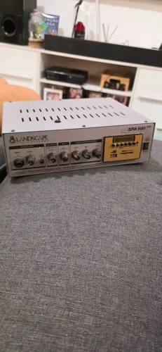 Amplificador receiver Landscape SPA500
