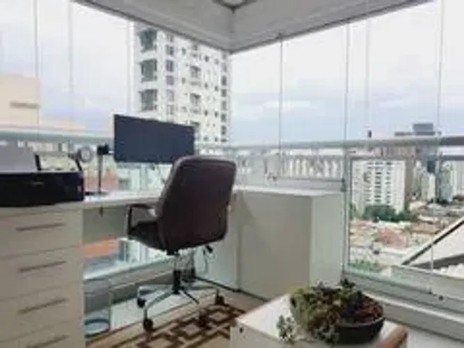 Apartamento mobiliado 42m² em Pinheiros, 1 quarto e 1 vaga, direto com o proprietário