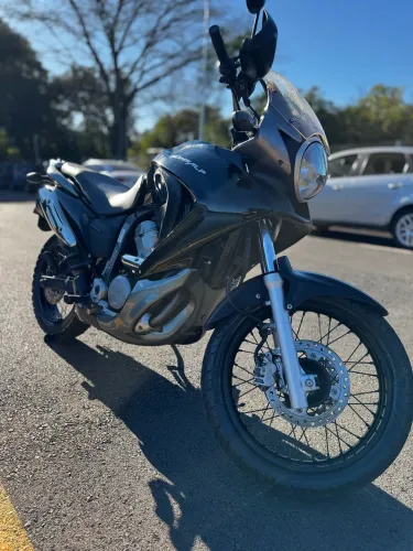 HONDA TRANSALP 700 R$ 27.500 56.000km ACEITO TROCA