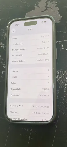iPhone 16 pro