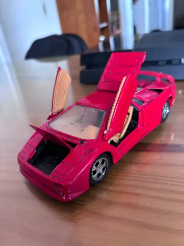Lamborguini miniatura
