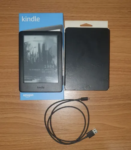Kindle 10 geração 8gb + capa Nupro