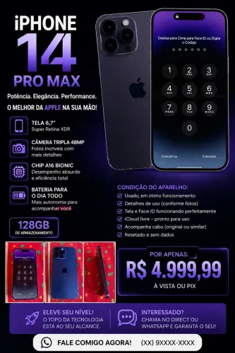 iPhone 14 Pro Max 