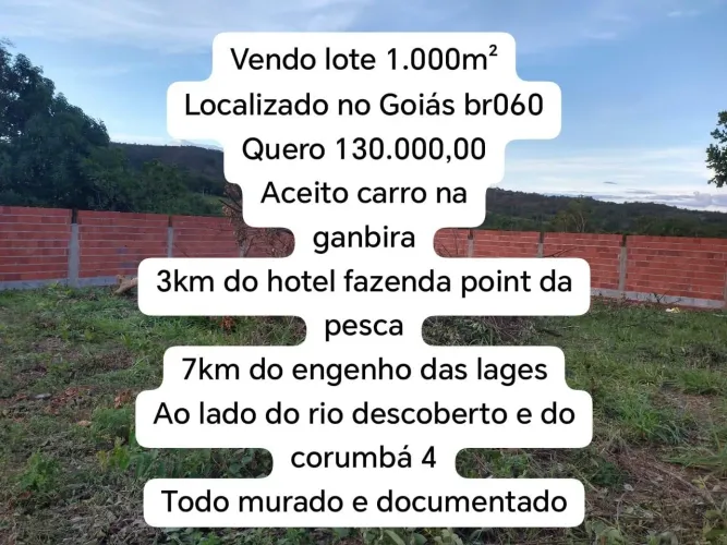 Vendo lote no 7 curvas