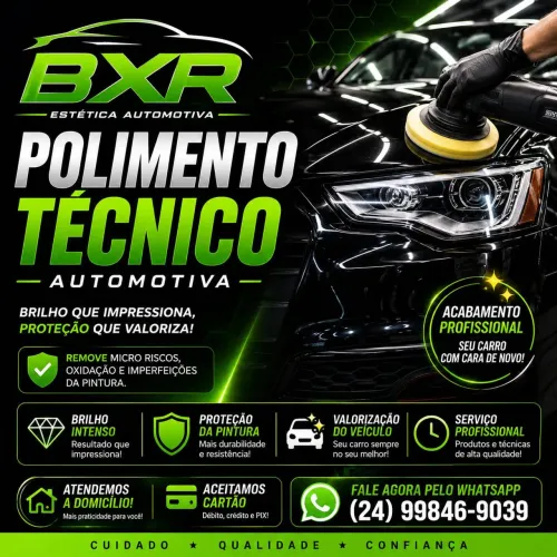 ? POLIMENTO TÉCNICO AUTOMOTIVO ?