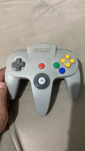 Controles nintendo 64