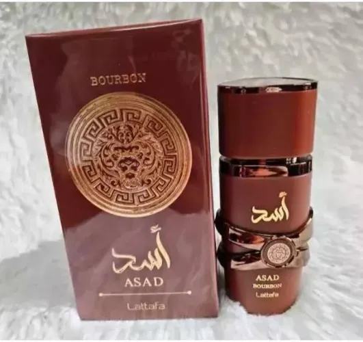 Perfume árabe Asad bourbon mini 25 ml