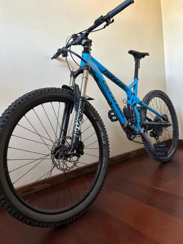 Bicicleta Cannondale troco