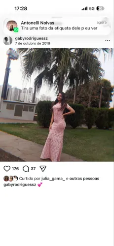 Vestido de festa