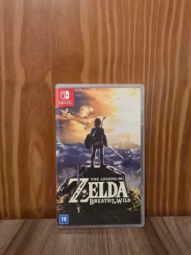 Jogo Zelda Breath of the Wild Switch