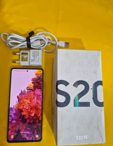 S20 FE Única Dona! Muito Conservado!