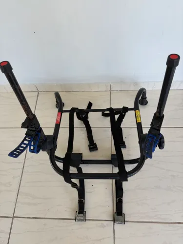 Transbike completa para duas bicicletas