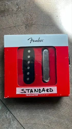 Captador guitarra Telecaster Fender Standard 