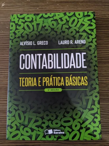 Livro: Contabilidade: teoria e prática básicas