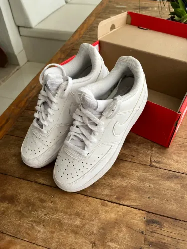 Tênis Masculino Nike Court Vision Branco
