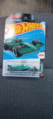 HOT WHEELS Aston Martin F1