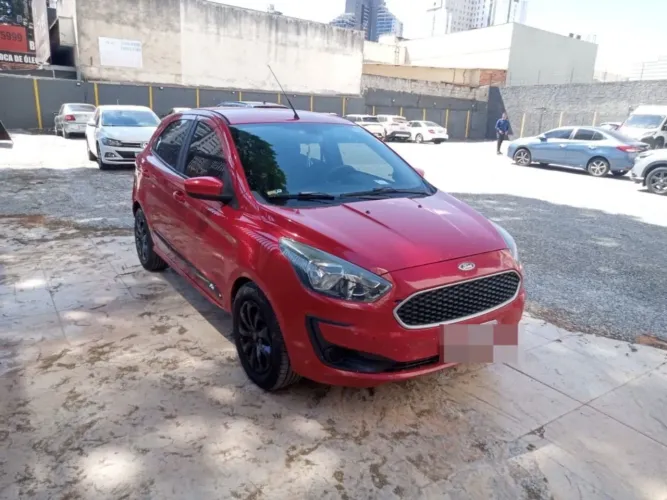 Ford KA 1.5 SE 12V Flex 5P Aut. 2020