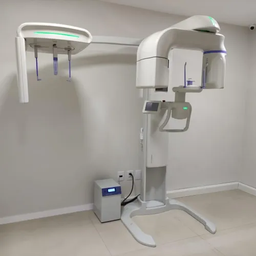 Tomógrafo e Panorâmico Vatech para clínica odontológica