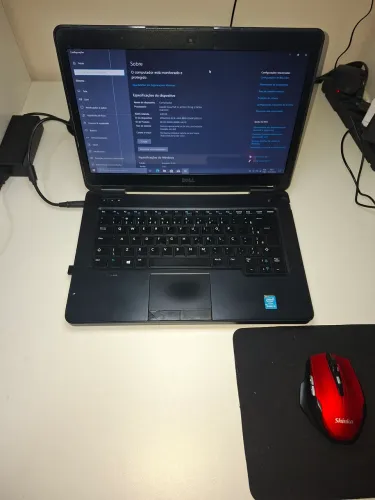 Dell Latitude i5 4ª Geração SSD 512 GB | 16 GB RAM - Confira a Descrição