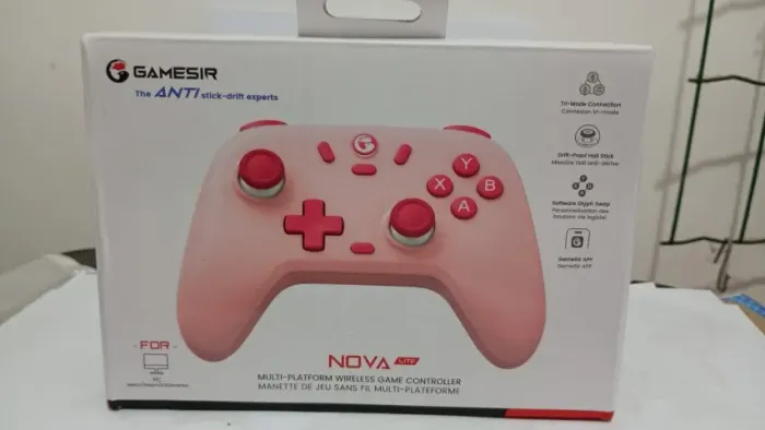 GameSir Nova Lite Controle Sem Fio, Controle de Jogo para Switch, Android, iOS, PC