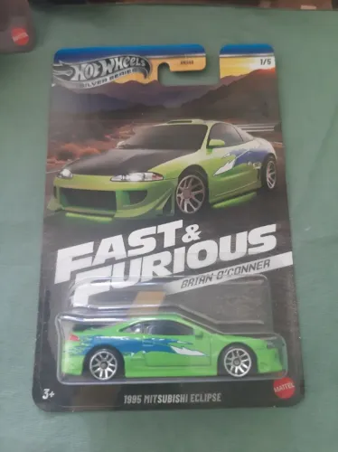 Hot Wheels Silver Series Velozes e Furiosos Mitsubishi Eclipse