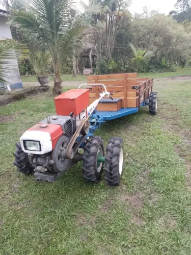 Micro trator Agritech 12 hp