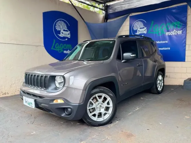Jeep Renegade Sport 1.8 4X2 Flex 16V Aut. 2019