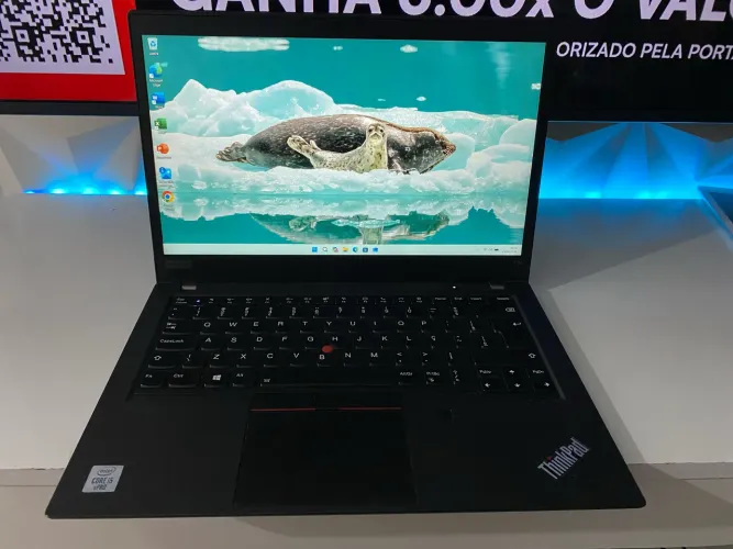 Lenovo ThinkPad T14 Gen 1 - Core i5 10th - 16GBRAM - SSD NVME 256GB - Tela TouchScreen
