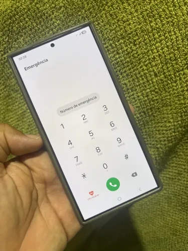 Samsung S24 ultra pra peças