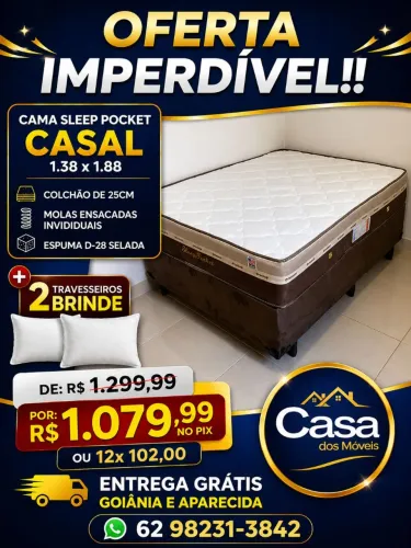 Cama Molas Oferta Imperdível