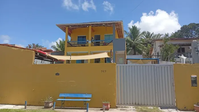 Casa de veraneio em Olivença/Ba.