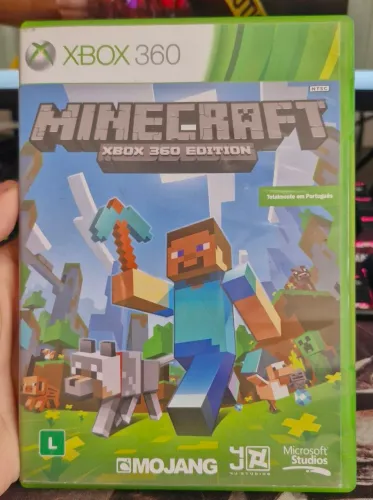 Minecraft Xbox 360 (Faço olx pay)