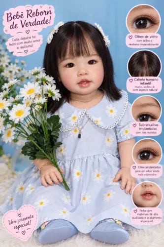 Bebê Reborn kit teggan original com certificado renascida pela cegonha Rosana Ritacco