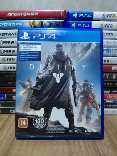 Jogo Destiny PS4 PlayStation mídia física