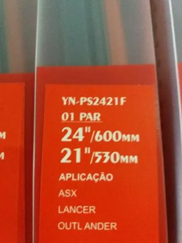 Palheta específicas asx Lancer