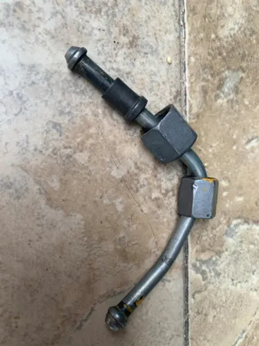 Cano da bomba injetora fiat ducato/iveco 2,8 original